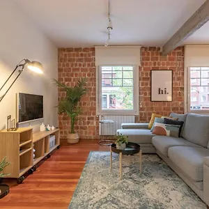 Gran Con Estilo En El Centro De Apartment Bilbao